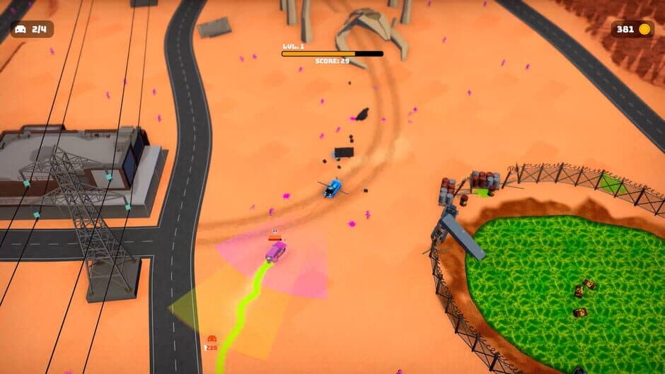 Скриншот 3 из Fury Race Survivor