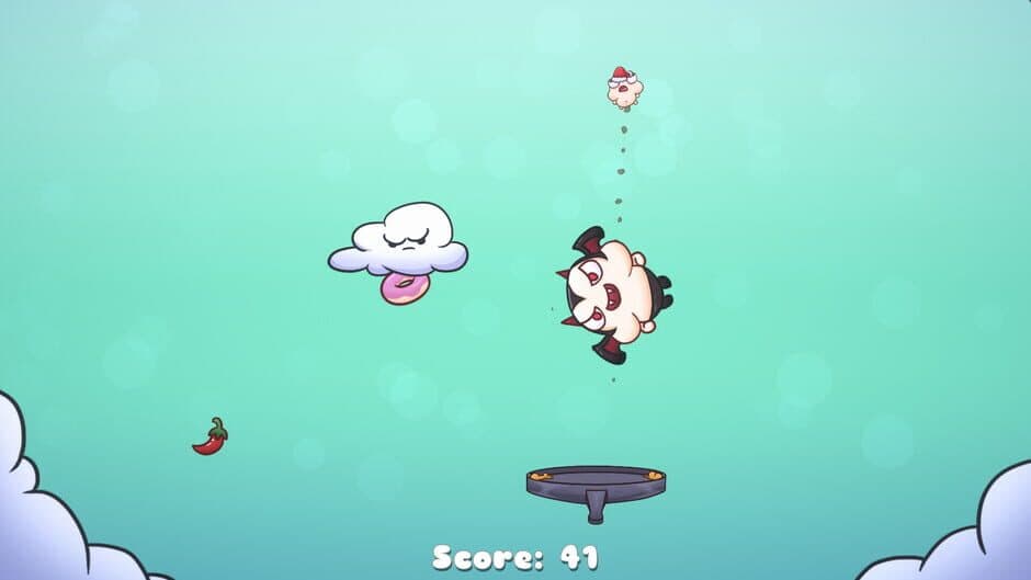 Скриншот 5 из Flying 'N Frying Popcorn Dude