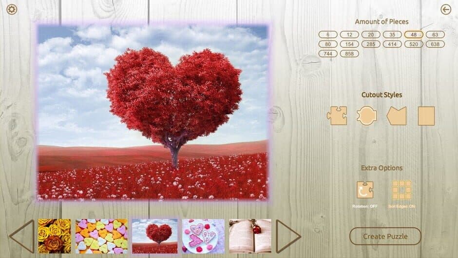 Скриншот 1 из House of Jigsaw: Romance