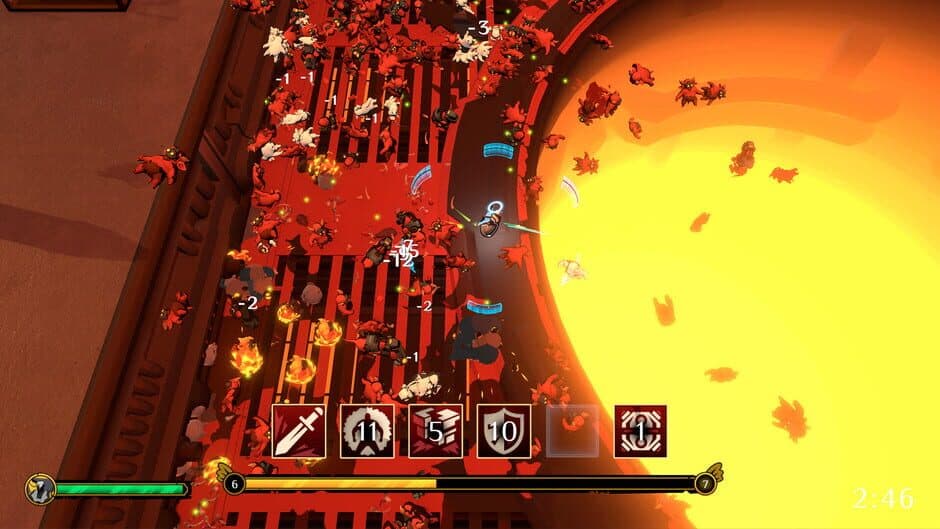 Скриншот 2 из HellFlame