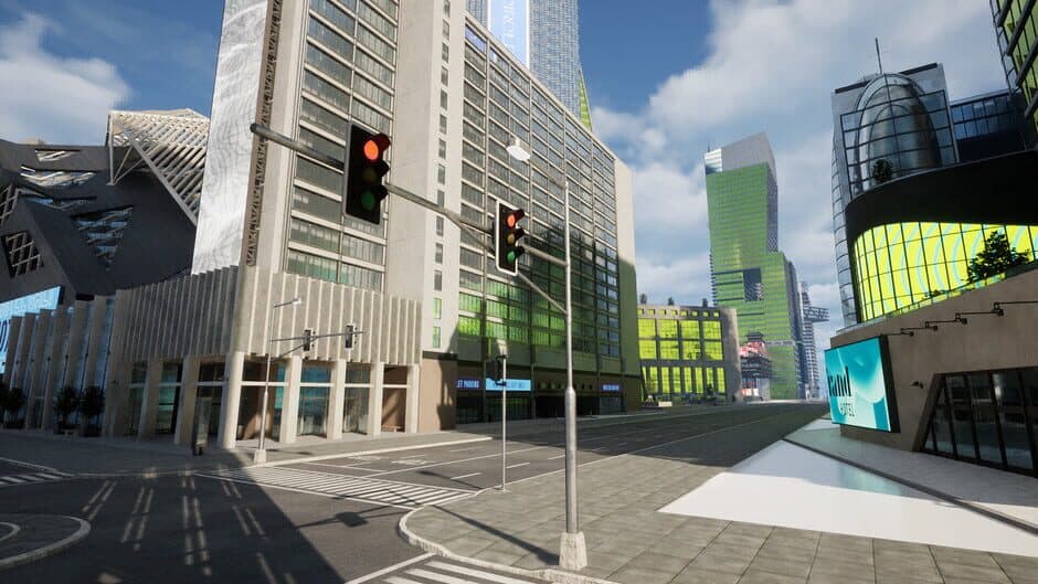 Скриншот 1 из Digital Cities