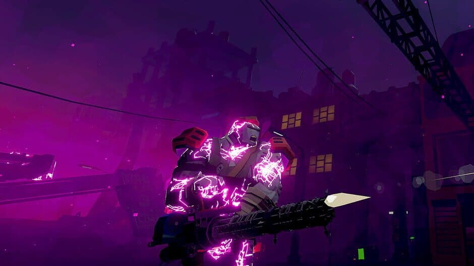 Скриншот 1 из CyberFall