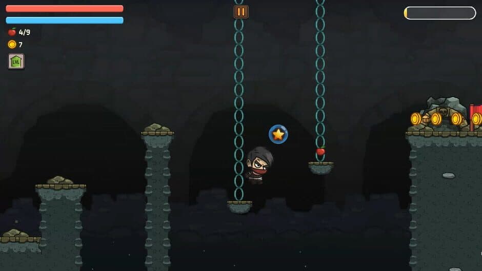 Скриншот 1 из DarkLight: Platformer