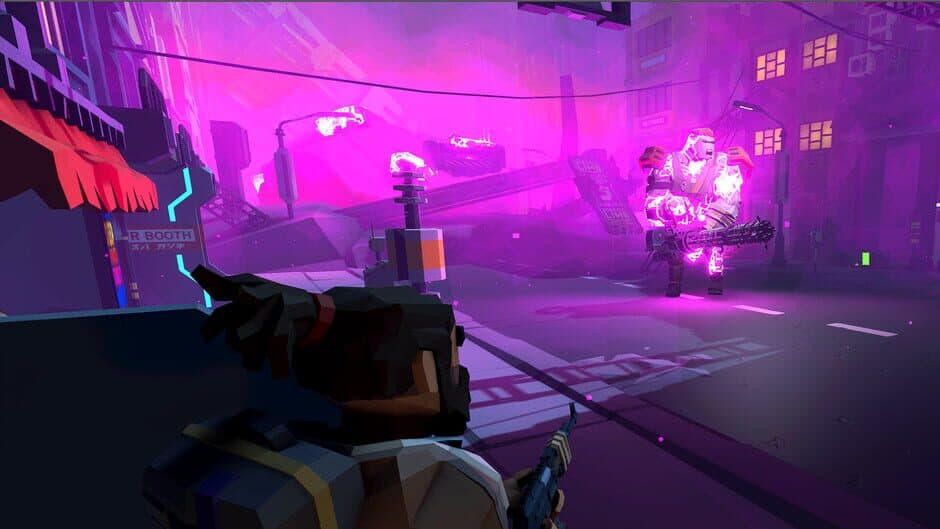 Скриншот 3 из CyberFall