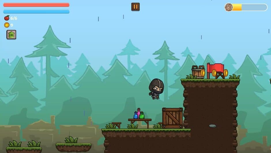 Скриншот 2 из DarkLight: Platformer