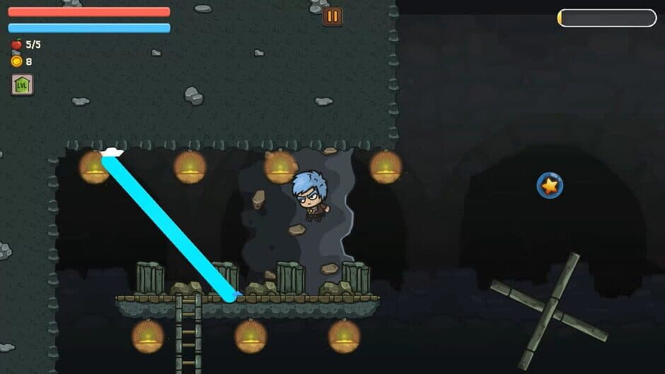 Скриншот 3 из DarkLight: Platformer