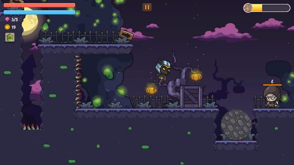 Скриншот 4 из DarkLight: Platformer