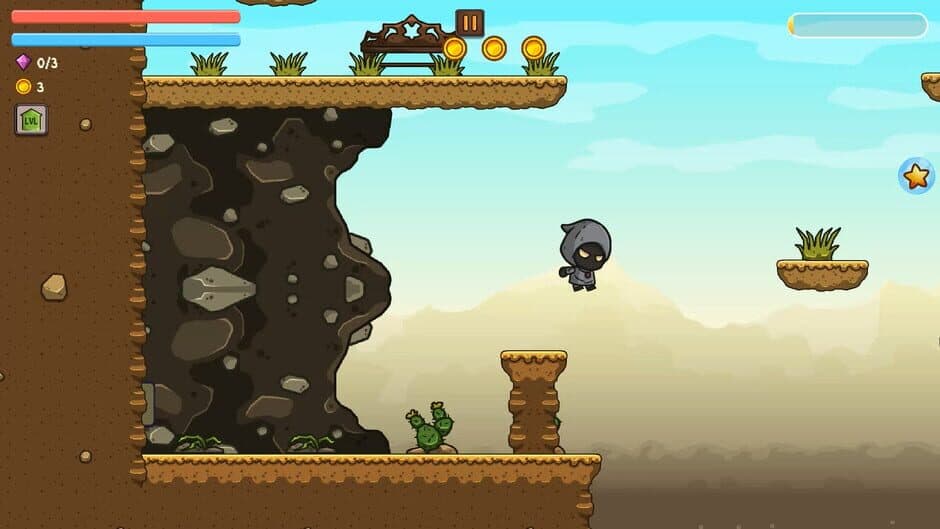 Скриншот 6 из DarkLight: Platformer