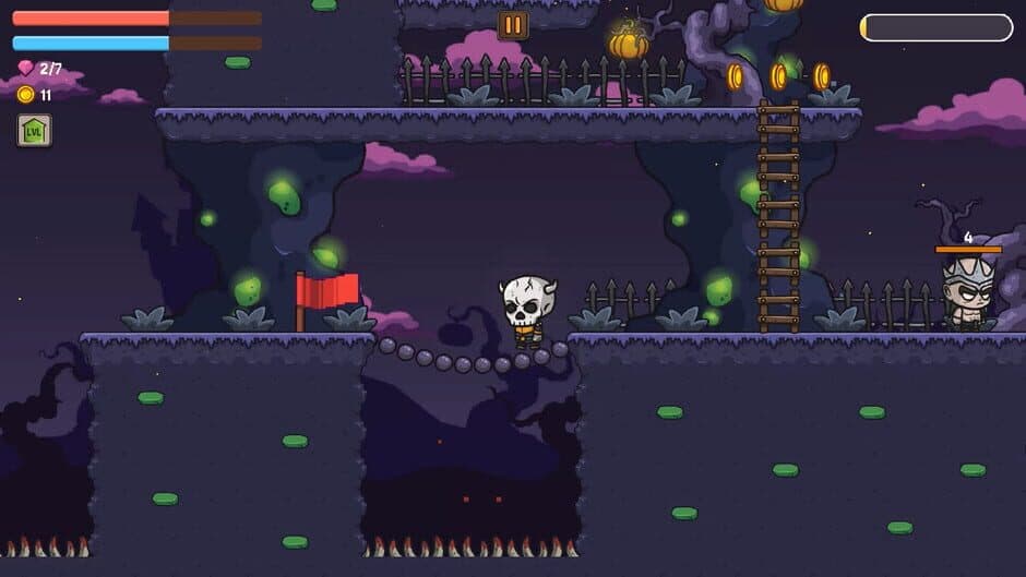 Скриншот 7 из DarkLight: Platformer