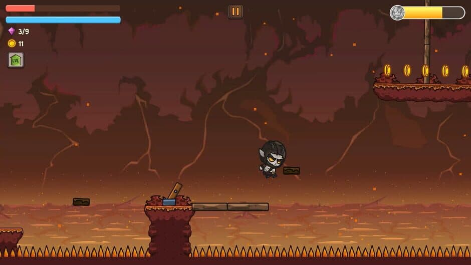 Скриншот 8 из DarkLight: Platformer