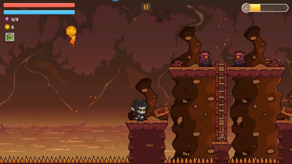 Скриншот 5 из DarkLight: Platformer