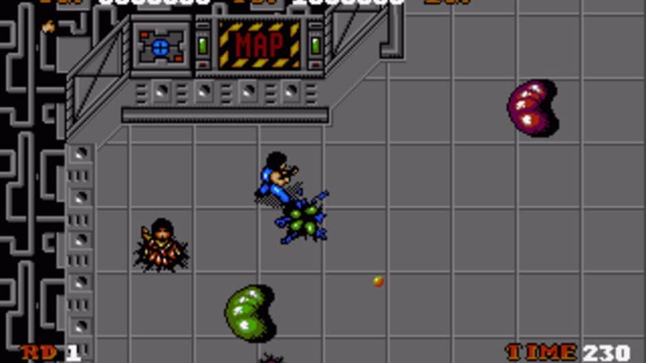 Скриншот 2 из Alien Syndrome
