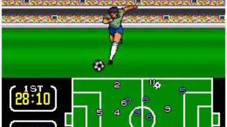 Скриншот 7 из Captain Tsubasa III: Koutei no Chousen