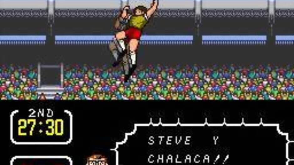 Скриншот 12 из Captain Tsubasa III: Koutei no Chousen