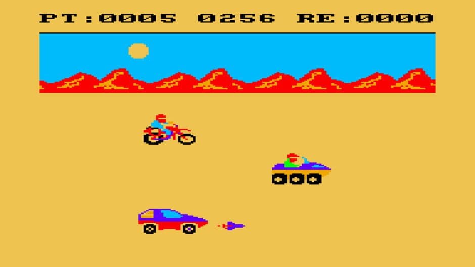 Скриншот 1 из Juegue Con Su Amstrad 01: Kart 3000