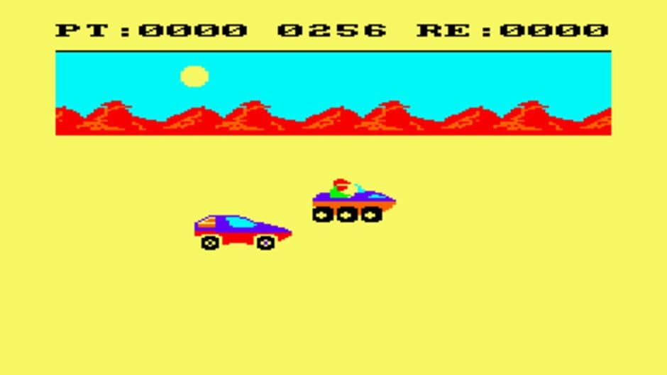 Скриншот 2 из Juegue Con Su Amstrad 01: Kart 3000