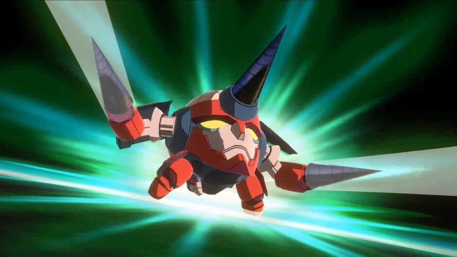 Скриншот 1 из Tengen Toppa Gurren Lagann