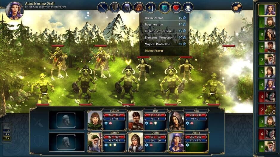 Скриншот 7 из Lords of Xulima: Deluxe Edition