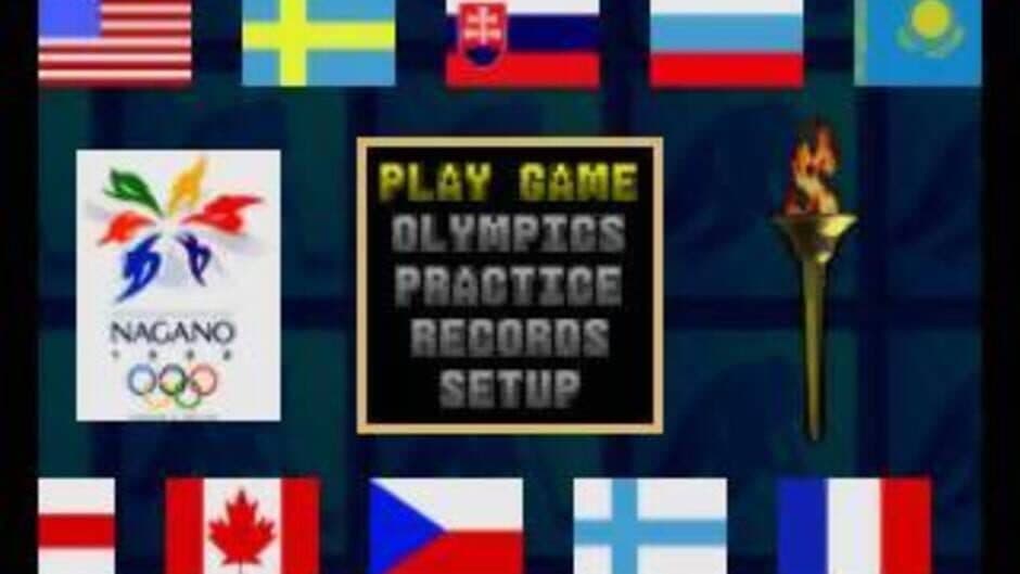 Скриншот 3 из Olympic Hockey 98