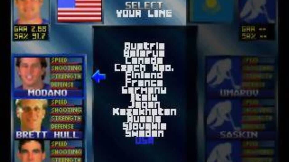 Скриншот 4 из Olympic Hockey 98