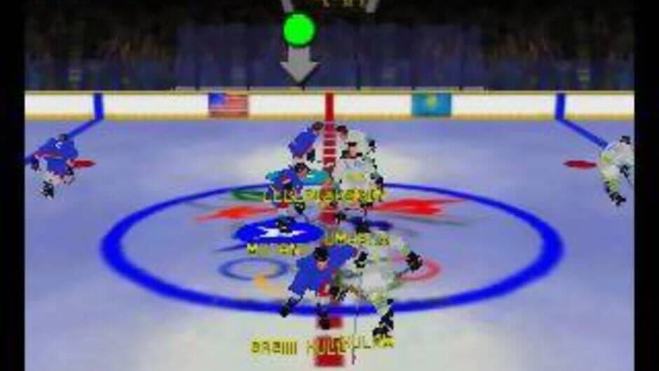 Скриншот 6 из Olympic Hockey 98