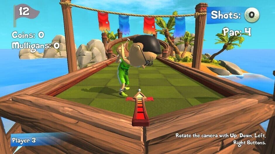 Скриншот 1 из Crazy Mini Golf Arcade