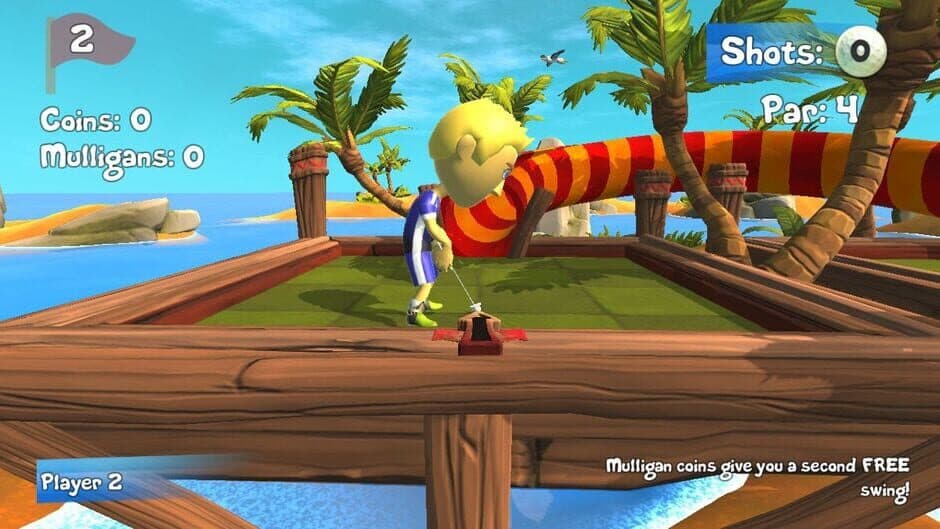 Скриншот 4 из Crazy Mini Golf Arcade