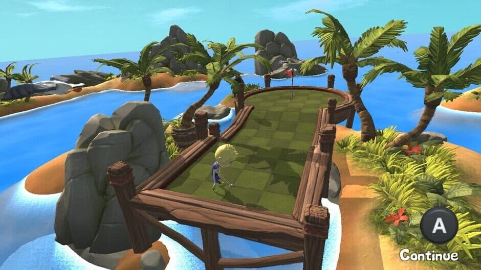 Скриншот 6 из Crazy Mini Golf Arcade