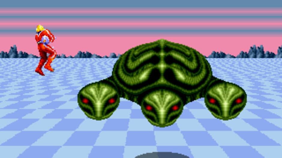 Скриншот 11 из Space Harrier II