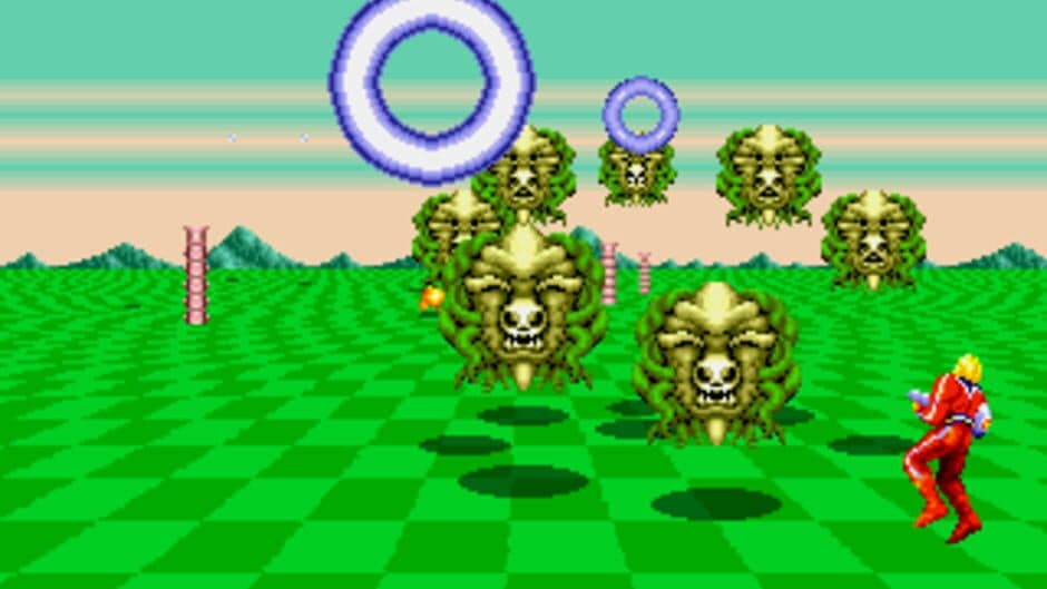 Скриншот 12 из Space Harrier II