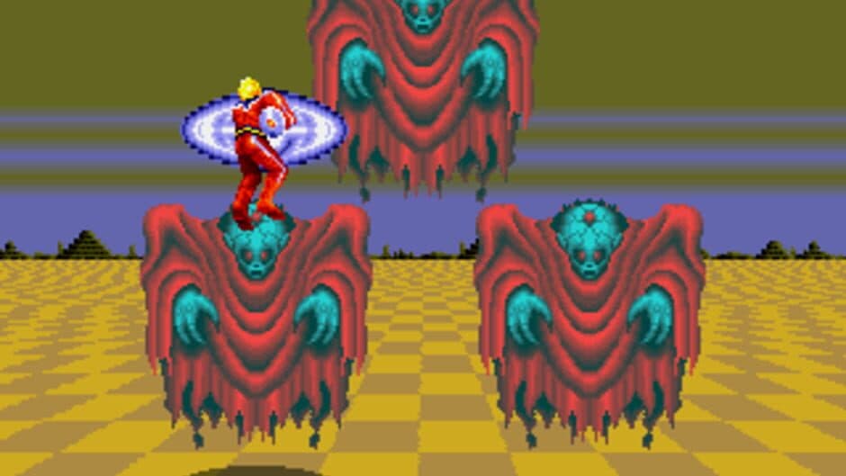 Скриншот 3 из Space Harrier II