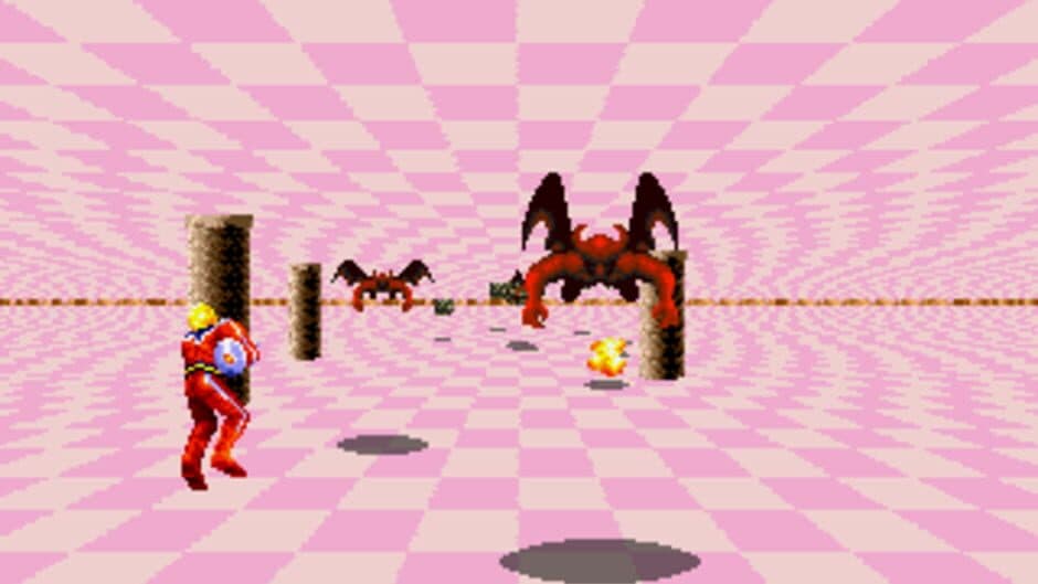 Скриншот 4 из Space Harrier II
