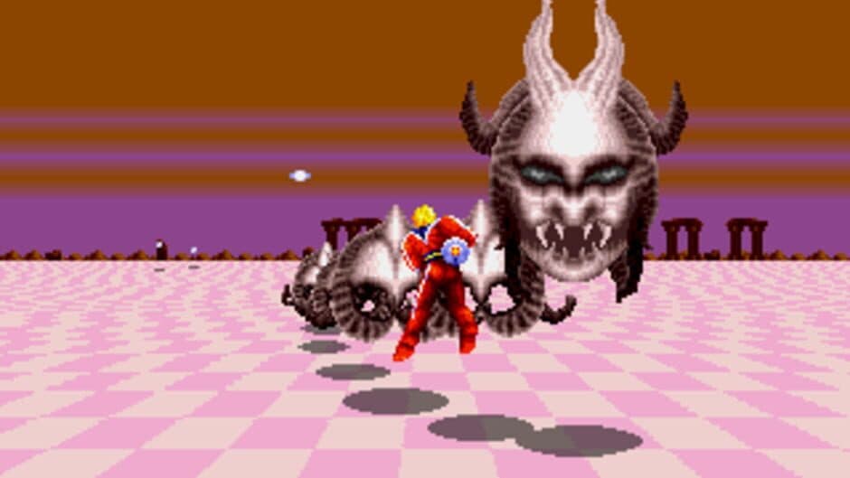 Скриншот 5 из Space Harrier II