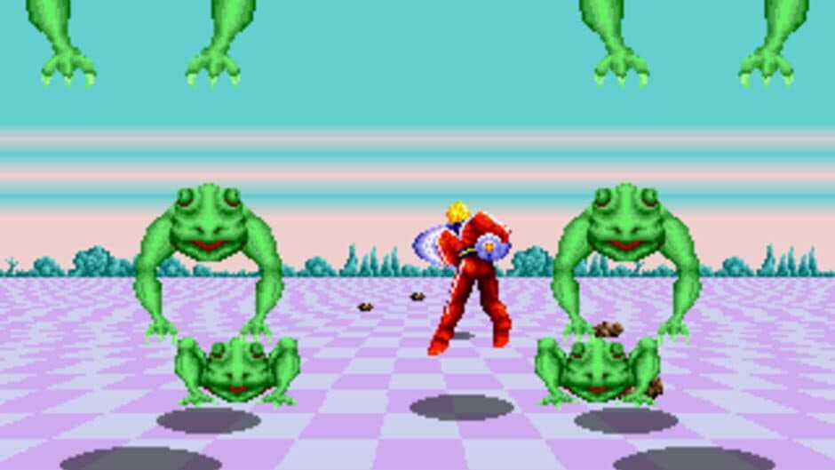 Скриншот 6 из Space Harrier II