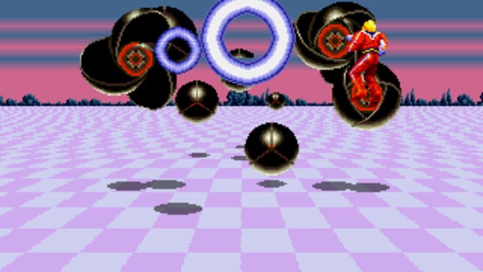 Скриншот 7 из Space Harrier II
