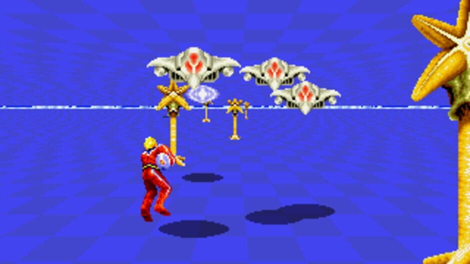 Скриншот 8 из Space Harrier II