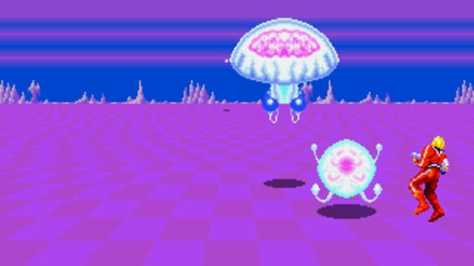 Скриншот 9 из Space Harrier II
