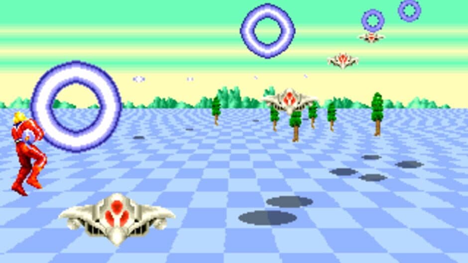 Скриншот 10 из Space Harrier II