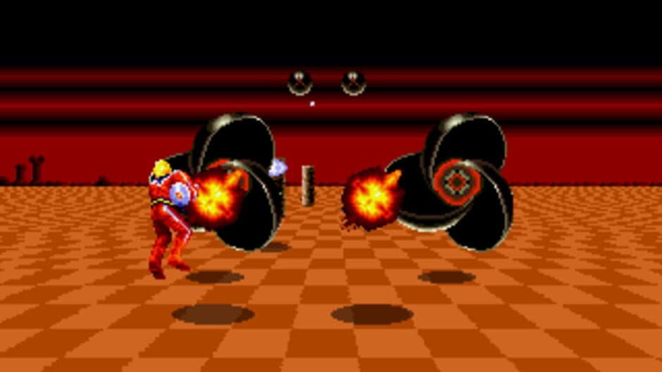 Скриншот 1 из Space Harrier II