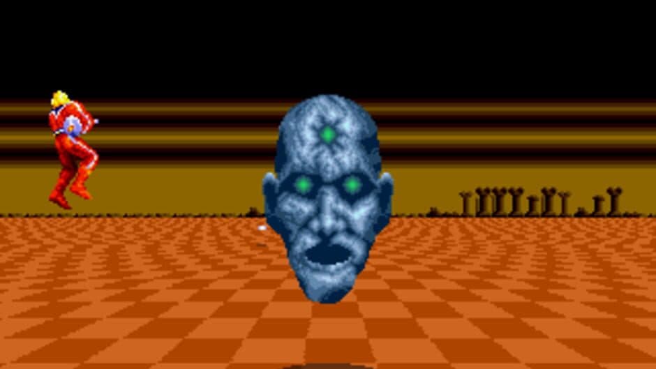 Скриншот 2 из Space Harrier II
