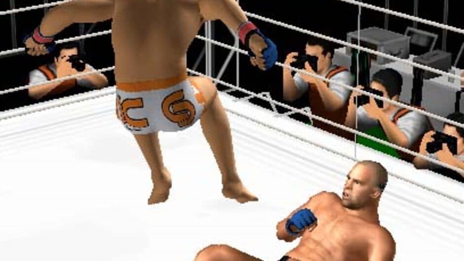 Скриншот 2 из Pride FC: Fighting Championships