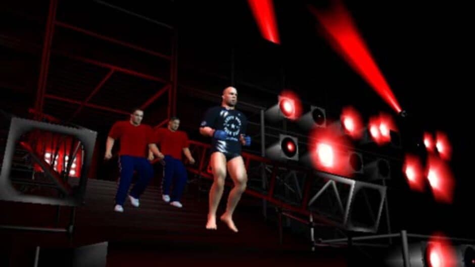 Скриншот 3 из Pride FC: Fighting Championships
