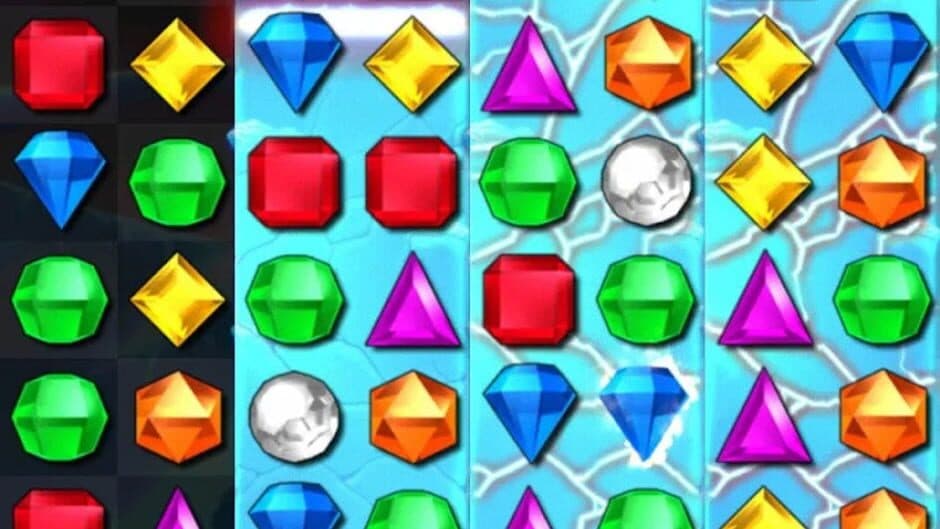Скриншот 1 из Bejeweled Classic HD