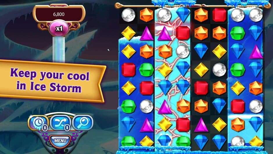 Скриншот 5 из Bejeweled Classic HD