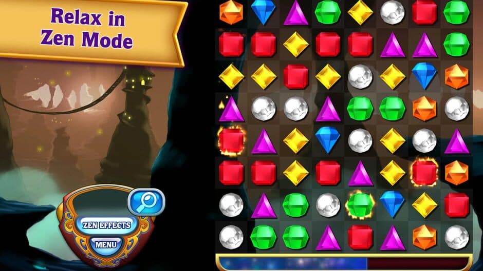 Скриншот 7 из Bejeweled Classic HD
