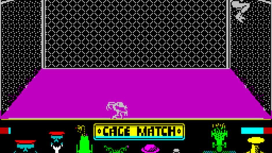 Скриншот 10 из Intergalactic Cage Match