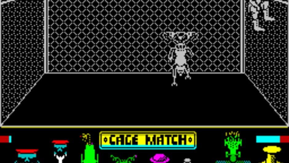 Скриншот 4 из Intergalactic Cage Match