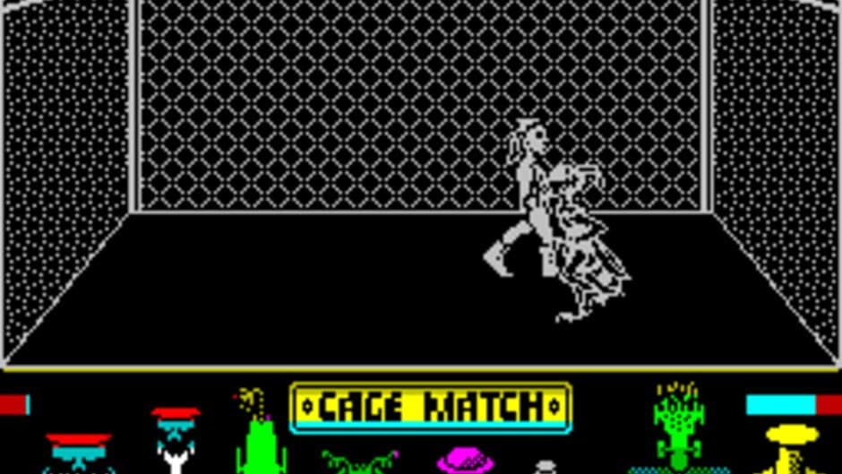 Скриншот 5 из Intergalactic Cage Match