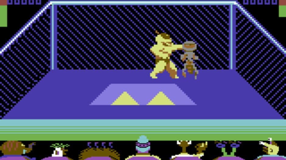 Скриншот 6 из Intergalactic Cage Match