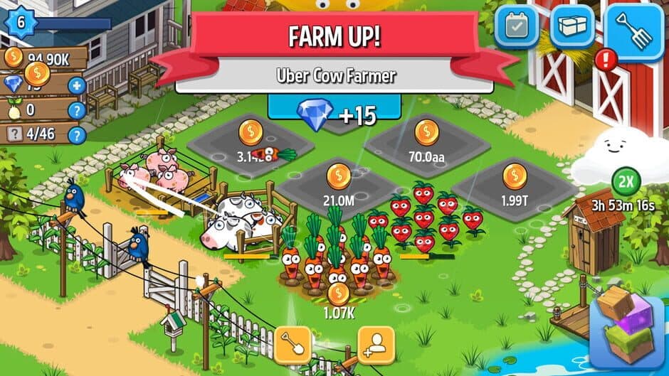 Скриншот 2 из Farm Away!